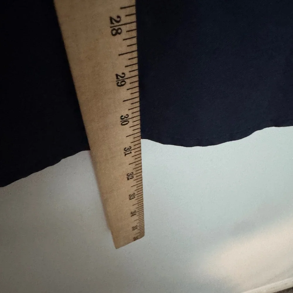 Taylor Stitch The Jack Oxford Shirt Mens 40 Medium Navy Organic Cotton Pocket
